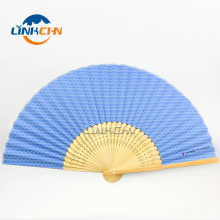 summer popular adorable custom printed hand-held fan for travelling